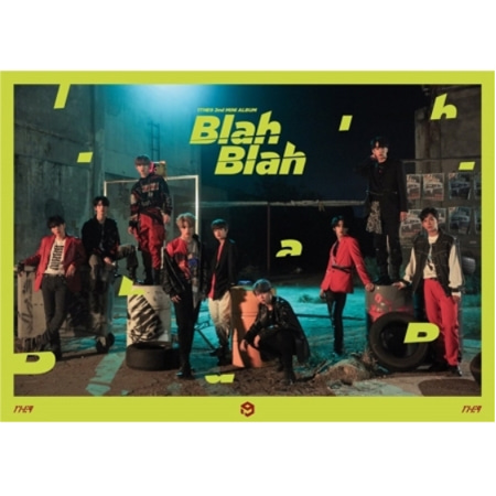 1THE9 - BLAH BLAH (2ND MINI ALBUM) Koreapopstore.com