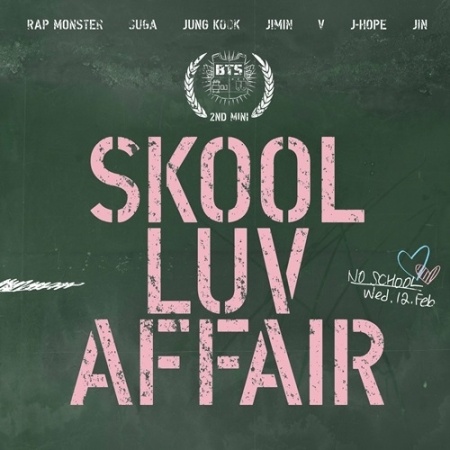 BTS - SKOOL LUV AFFAIR (2ND MINI ALBUM) Koreapopstore.com