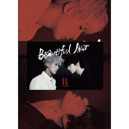 VIXX LR - BEAUTIFUL LIAR (MINI ALBUM) KIHNO ALBUM Koreapopstore.com