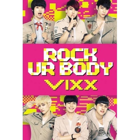 VIXX - ROCK UR BODY (2ND SINGLE ALBUM) Koreapopstore.com