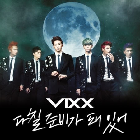 VIXX - I&#039;M GETTING READY TO HURT (3TH SINGLE ALBUM) Koreapopstore.com