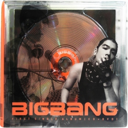 BIGBANG - FIRST SINGLE (CD+ DVD) Koreapopstore.com