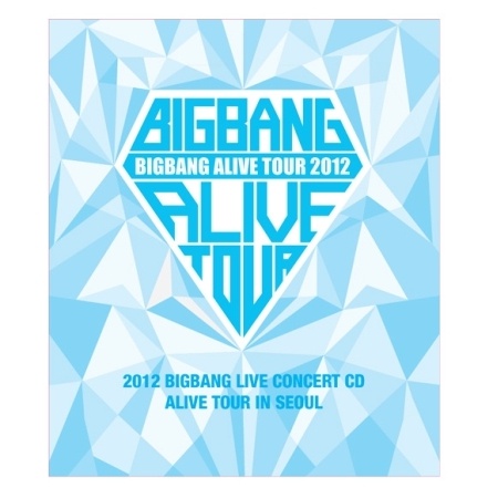 BIGBANG - ALIVE TOUR IN SEOUL (2012 BIGBANG LIVE CONCERT CD) Koreapopstore.com