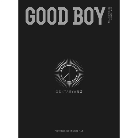 GD X TAEYANG - SPEACIAL EDITION [GOOD BOY] Koreapopstore.com