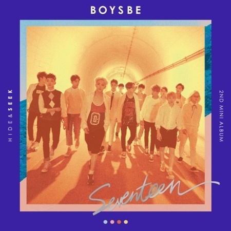 SEVENTEEN - BOYS BE (2ND MINI ALBUM)(VER.SEEK) Koreapopstore.com