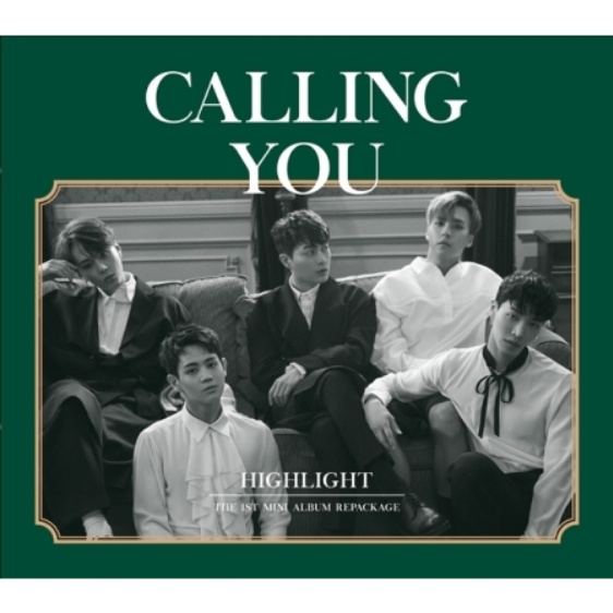 HIGHLIGHT - CALLING YOU (1ST MINI ALBUM REPACKAGE) Koreapopstore.com