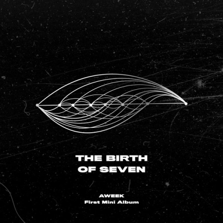 AWEEK - THE BIRTH OF SEVEN (1ST MINI ALBUM) Koreapopstore.com