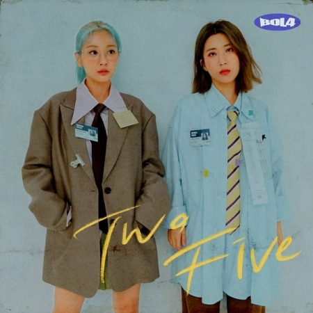 BOLBBALGAN4 - TWO FIVE (MINI ALBUM) Koreapopstore.com