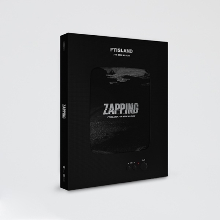 FTISLAND - ZAPPING (7TH MINI ALBUM) Koreapopstore.com