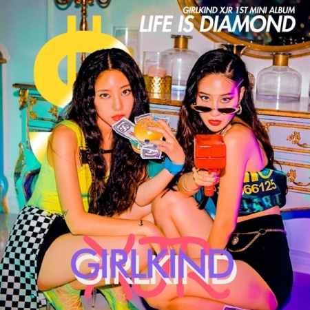 GIRLKIND XJR - LIFE IS DIAMOND (1ST MINI ALBUM) Koreapopstore.com