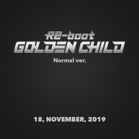 GOLDEN CHILD - VOL.1 [RE-BOOT] NORMAL VER. Koreapopstore.com