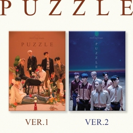 IN2IT - PUZZLE (3RD SINGLE ALBUM) KIT ALBUM Koreapopstore.com