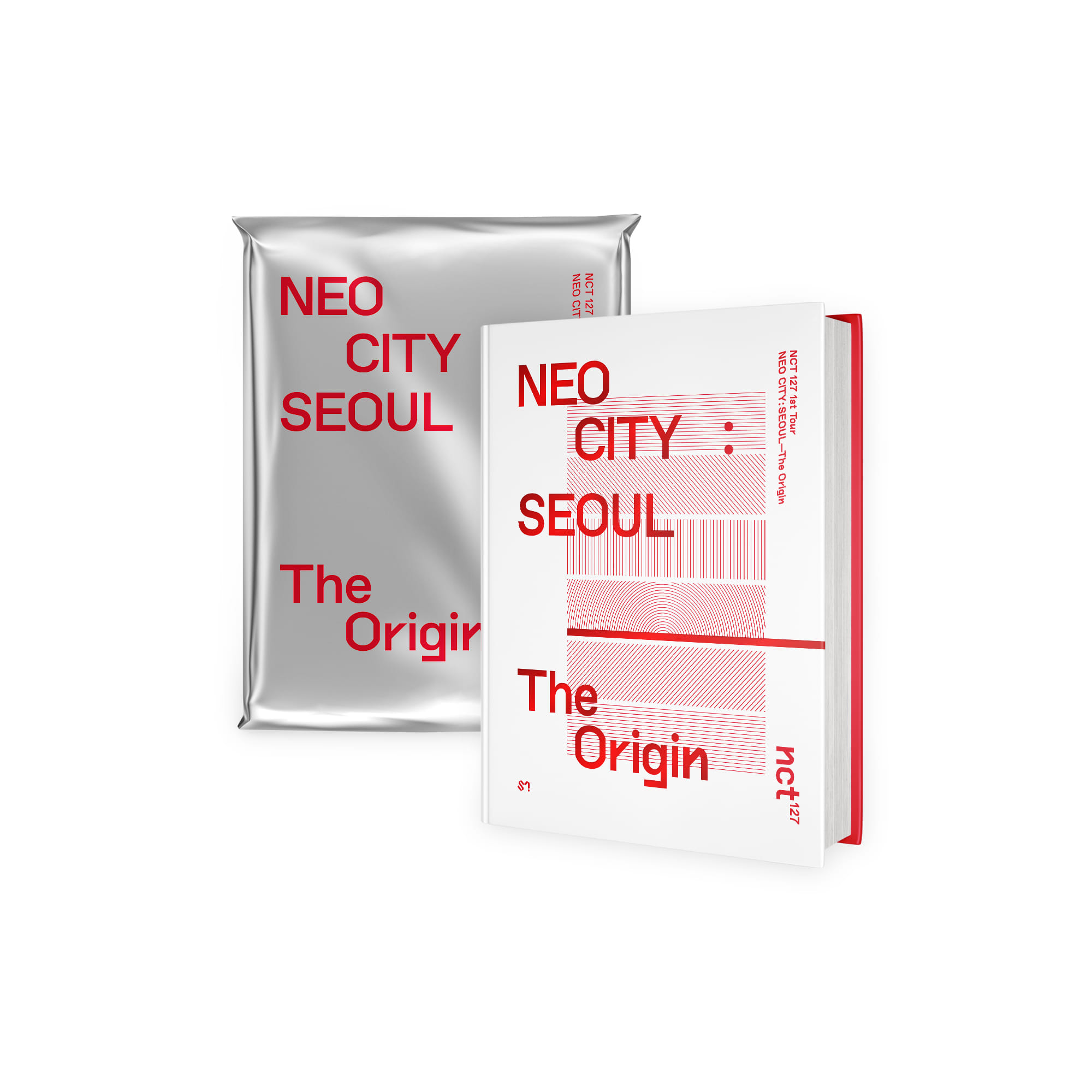 NCT 127 1ST TOUR NEO CITY : SEOUL - THE ORIGIN PHOTOBOOK &amp; LIVE ALBUM (2CD) Koreapopstore.com