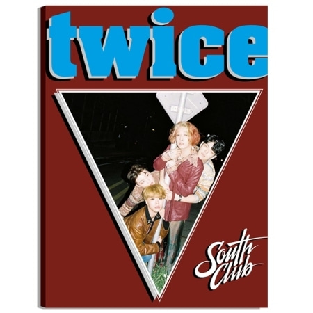 SOUTH CLUB - TWICE (4TH SINGLE ALBUM) Koreapopstore.com