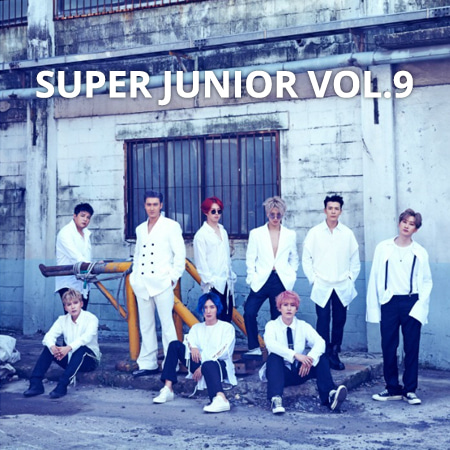 SUPER JUNIOR - VOL.9 [TIME SLIP] Koreapopstore.com