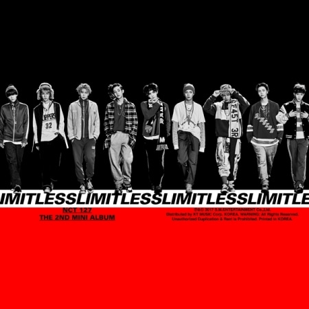 NCT 127 - NCT #127 LIMITLESS (2ND MINI ALBUM) Koreapopstore.com