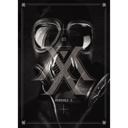 MONSTA X - TRESPASS (1ST MINI ALBUM) Koreapopstore.com