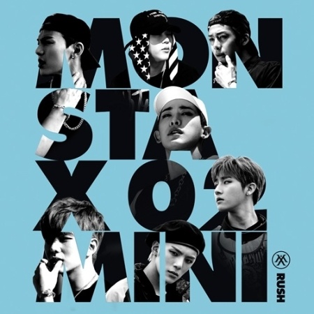 MONSTA X - RUSH (2ND MINI ALBUM) SECRET VERSION Koreapopstore.com