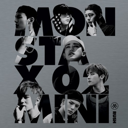 MONSTA X - RUSH (2ND MINI ALBUM) OFFICIAL VERSION Koreapopstore.com
