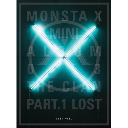 MONSTA X - THE CLAN 2.5 PART.1 LOST (3RD MINI ALBUM) LOST VER. Koreapopstore.com