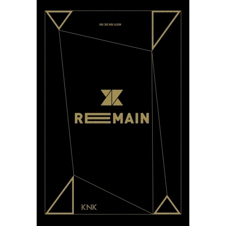 KNK - REMAIN (2ND MINI ALBUM) Koreapopstore.com