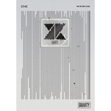 KNK - GRAVITY (2ND SINGLE ALBUM) (KINO CARD) Koreapopstore.com