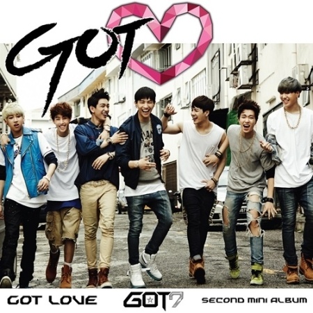 GOT7 - GOT LOVE (MINI ALBUM) Koreapopstore.com