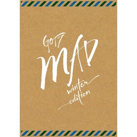 GOT7 - MINI ALBUM REPACKAGE [MAD WINTER EDITION] MERRY VER. Koreapopstore.com