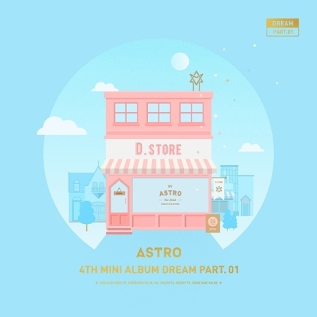 ASTRO - DREAM PART.01 (4TH MINI ALBUM) DAY VER. Koreapopstore.com