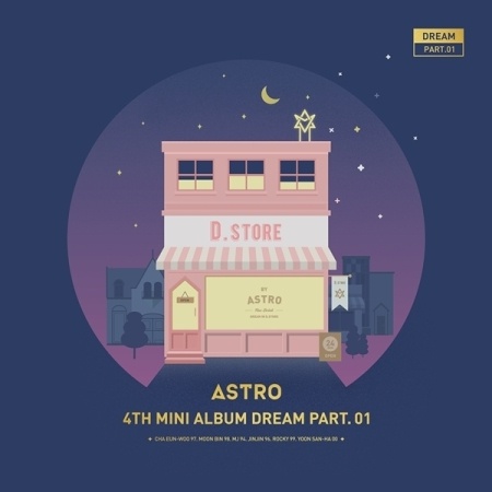 ASTRO - DREAM PART.01 (4TH MINI ALBUM) NIGHT VER.