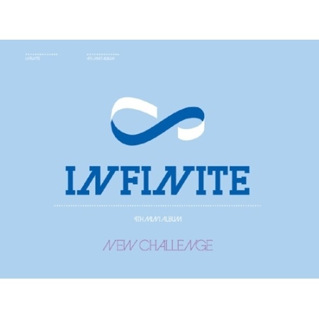 INFINITE - NEW CHALLENGE (4TH MINI ALBUM) Koreapopstore.com