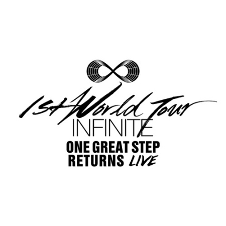 INFINITE - ONE GREAT STEP RETURNS LIVE ALBUM (2CD) Koreapopstore.com