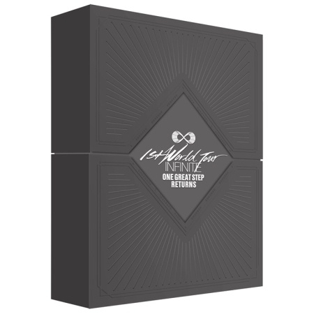 INFINITE - INFINITE ONE GREAT STEP RETURNS DVD (2 DISC) Koreapopstore.com
