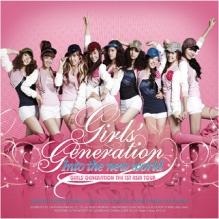 GIRLS&#039; GENERATION - INTO THE NEW WORLD (THE 1ST ASIA TOUR) &lt; 2CD &gt; Koreapopstore.com