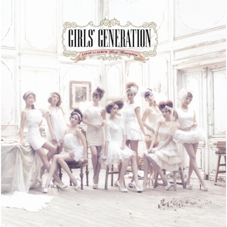GIRLS&#039; GENERATION - JAPAN FIRST ALBUM GIRLS&#039; GENERATION Koreapopstore.com