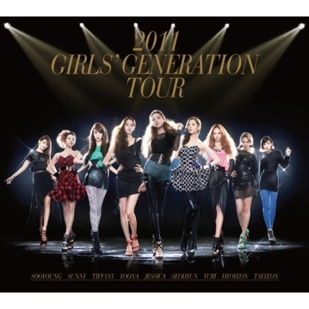 GIRLS&#039; GENERATION - 2011 GIRLS GENERATION TOUR (2CD) Koreapopstore.com