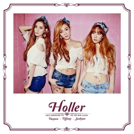 GIRLS&#039; GENERATION-TTS - HOLLER (2ND MINI ALBUM) Koreapopstore.com