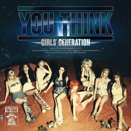 GIRLS&#039; GENERATION - VOL.5 [YOU THINK] Koreapopstore.com