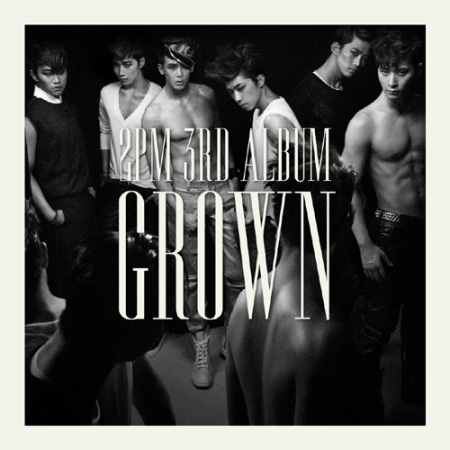 2PM - VOL.3 [GROWN] (B)VER Koreapopstore.com