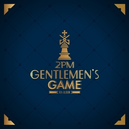 2PM - VOL.6 [GENTLEMEN&#039;S GAME] Koreapopstore.com