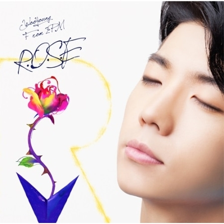 JANG WOO YOUNG - R.O.S.E (1ST SINGLE ALBUM) Koreapopstore.com