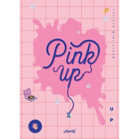 APINK - PINK UP (6TH MINI ALBUM) A VER. Koreapopstore.com