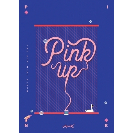 APINK - PINK UP (6TH MINI ALBUM) B VER. Koreapopstore.com