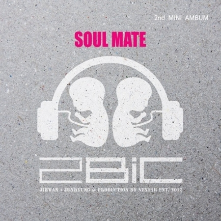 2BIC - SOUL MATE (2ND MINI ALBUM) Koreapopstore.com