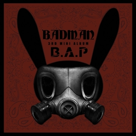 B.A.P - BADMAN (3RD MINI ALBUM) Koreapopstore.com