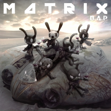 B.A.P - MATRIX (4TH MINI ALBUM) Koreapopstore.com