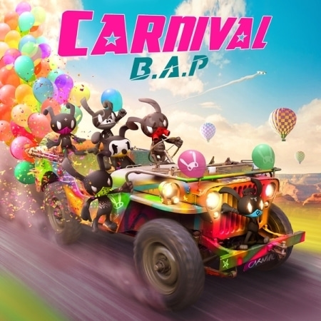 B.A.P - CARNIVAL (5TH MINI ALBUM) Koreapopstore.com