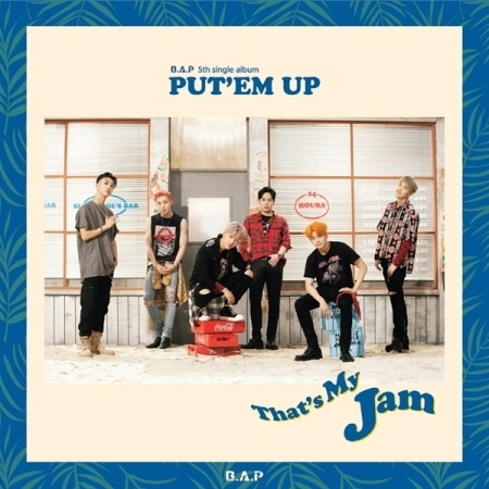 B.A.P - PUT&#039;EM UP (5TH SINGLE ALBUM) Koreapopstore.com
