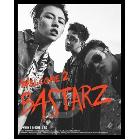 BASTARZ - WELCOME 2 BASTARZ (2ND MINI ALBUM) Koreapopstore.com