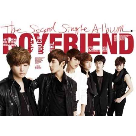 BOYFRIEND - DON&#039;T TOUCH MY GIRL (2ND SINGLE ALBUM) Koreapopstore.com